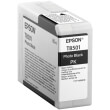 gnisio melani epson�t8501�black me oem c13t850100 photo