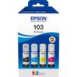 epson 103 4 inkjet printer cartridges multipack ycmb me oem c13t00s64a photo