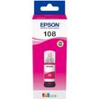 epson 108 inkjet printer cartridge magenta me oem c13t09c34a photo