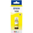 epson 108 inkjet printer cartridge yellow me oem c13t09c44a photo