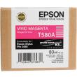 gnisio melani epson t580a vivid magenta me oem c13t580a00 photo