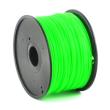 gembird abs plastic filament gia 3d printers 175 mm green photo