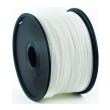 gembird abs plastic filament gia 3d printers 175 mm white photo