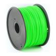 gembird abs plastic filament gia 3d printers 3 mm green photo