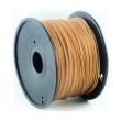 gembird abs plastic filament gia 3d printers 3 mm gold photo