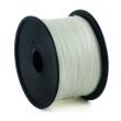 gembird abs plastic filament gia 3d printers 3 mm natural photo