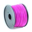 gembird abs plastic filament gia 3d printers 3 mm purple photo