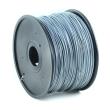 gembird abs plastic filament gia 3d printers 3 mm silver photo