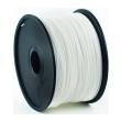 gembird abs plastic filament gia 3d printers 3 mm white photo