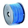 gembird pla plastic filament gia 3d printers 175 mm blue photo