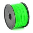 gembird pla plastic filament gia 3d printers 175 mm green photo