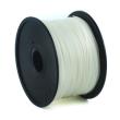 gembird pla plastic filament gia 3d printers 175 mm natural photo