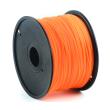 gembird pla plastic filament gia 3d printers 175 mm orange photo