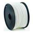 gembird pla plastic filament gia 3d printers 175 mm white photo