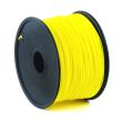 gembird pla plastic filament gia 3d printers 175 mm yellow photo