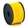 gembird pla plastic filament gia 3d printers 3 mm golden yellow photo