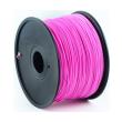 gembird pla plastic filament gia 3d printers 3 mm magenta photo