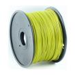 gembird pla plastic filament gia 3d printers 3 mm olive photo