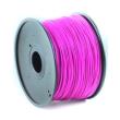 gembird pla plastic filament gia 3d printers 3 mm purple photo