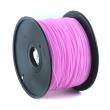 gembird pla plastic filament gia 3d printers 3 mm violet photo