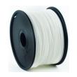 gembird pla plastic filament gia 3d printers 3 mm white photo