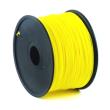 gembird pla plastic filament gia 3d printers 3 mm yellow photo