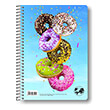 tetradio globus 17x25 candy 3 thematon donuts photo