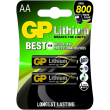 lithium battery cr6 aa 15v 2 pcs in blister gp photo