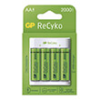 rechargeable battery gp c e411 4aa 2100 aa 2100mah nimh recyko 4 pcs in blister photo