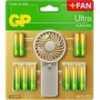 gp summer pack ultra alkaline 12x aa 12x aaa fan photo