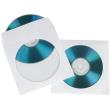 hama 51173 cd xartinoi fakeloi sleeves white 50 tem photo