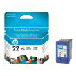 gnisio melani hewlett packard no 22 trixromo tri colour me oem c9352ae photo