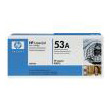 gnisio hewlett packard black toner me oem q7553a photo