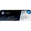 gnisio hewlett packard cyan toner me oem cc531a photo