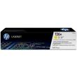 gnisio hewlett packard yellow toner no 126a me oem ce312a photo