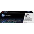gnisio hewlett packard black toner no 128a me oem ce320a photo