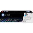 gnisio hewlett packard cyan toner no 128a me oem ce321a photo