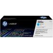 gnisio hewlett packard 305a kyano toner me oem ce411a photo