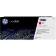 gnisio hewlett packard toner 508x gia enterprise m552dn m553n magenta hc oem cf363x photo