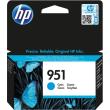 gnisio melani hewlett packard no951 gia officejet pro 8100 8600 cyan oem cn050ae photo