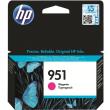 gnisio melani hewlett packard no951 gia officejet pro 8100 8600 magenta oem cn051ae photo