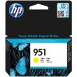 gnisio melani hewlett packard no951 gia officejet pro 8100 8600 yellow oem cn052ae photo