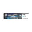 gnisio melani hewlett packard no 913a gia pagewide pro 352 452 cyan oem f6t77ae photo