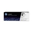 gnisio hewlett packard toner 83a gia lj pro mfp m125nw black twinpack oem cf283ad photo