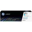 gnisio hewlett packard toner 201x gia lj pro m252n m252dw m277n m277dw cyan hc oem cf401x photo
