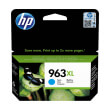 gnisio melani hewlett packard no 963xl gia 9010 9012 9014 9015 cyan high capacity me oem 3ja27ae photo