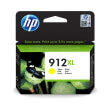 gnisio melani hewlett packard no 912xl gia 8014 8015 pro 8022 8024 yellow me oem 3yl83ae photo