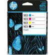 hp melani inkjet 903 4 pack cmyk me oem 6zc73ae photo