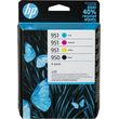 hp melani inkjet 950 951 4 pack black cmy me oem 6zc65ae photo
