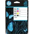hp melani inkjet 963 4 pack cmyk me oem 6zc70ae photo